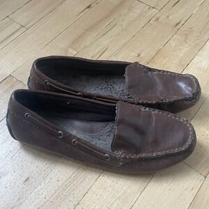 BOC Born Concept Shoes Womens 7.5 M Casual Slip On Moccasin Loafers Brown